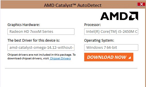 AMD Driver Autodetect Download